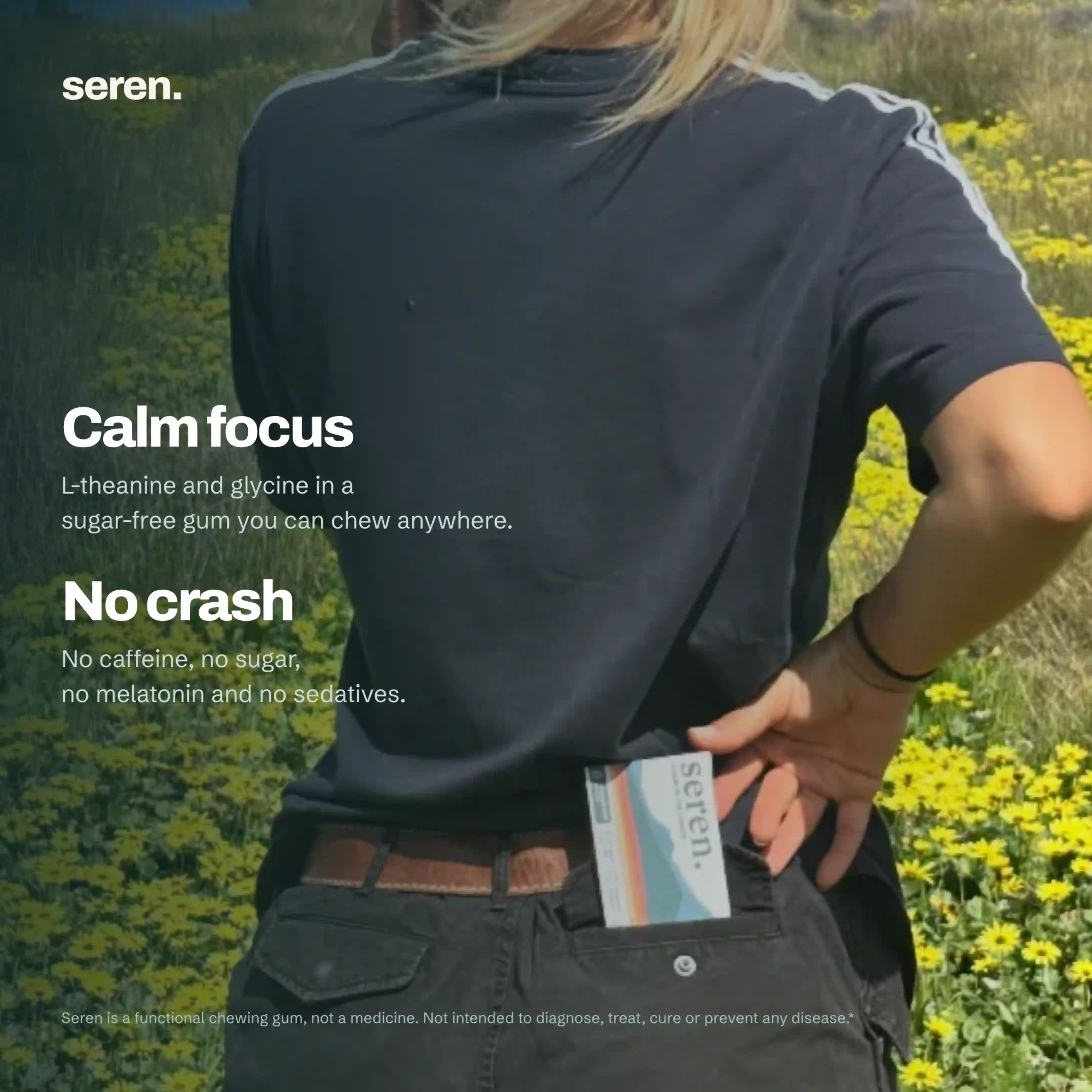 Spearmint Calming Gum