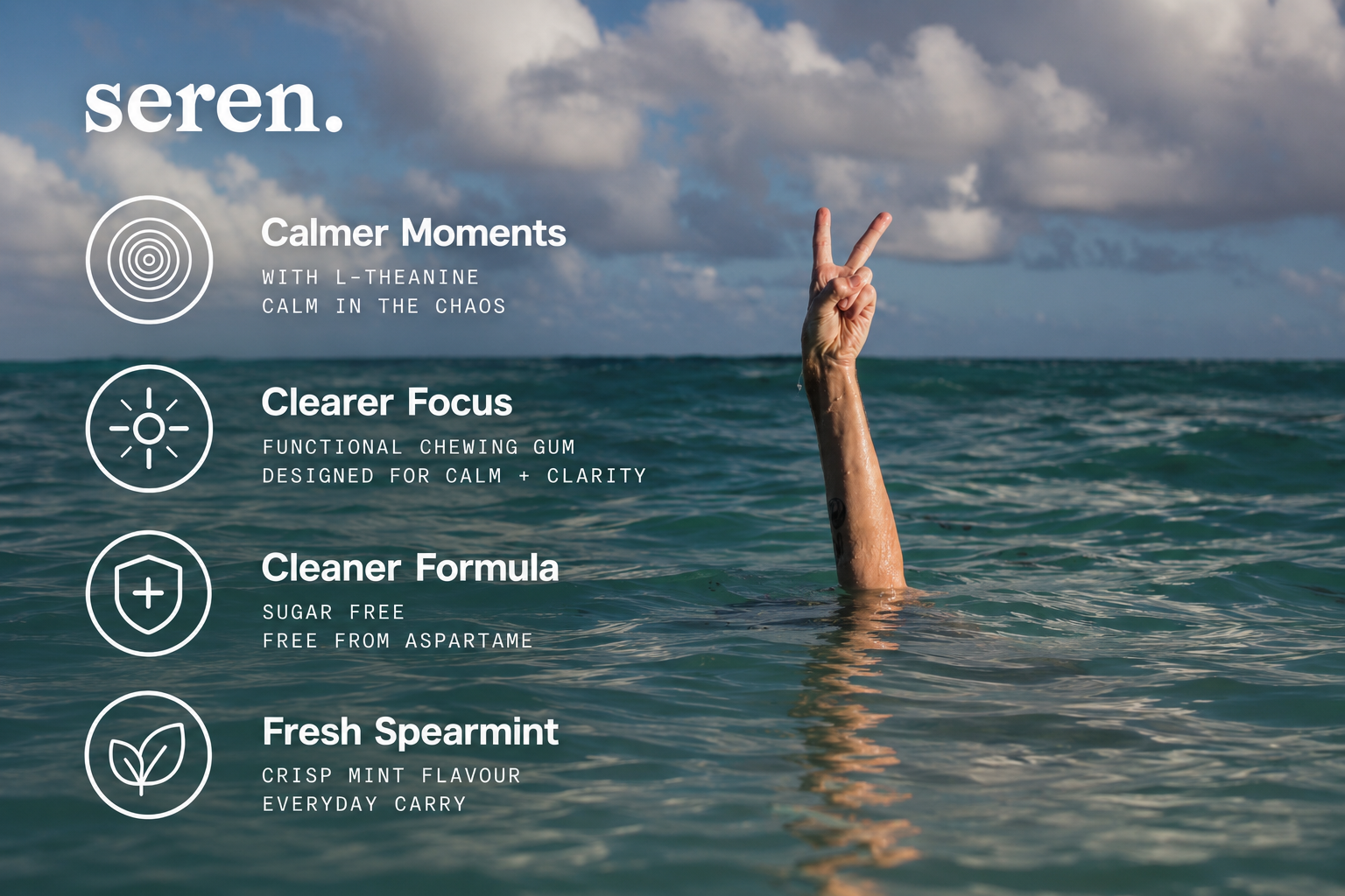 Balanced calming gum