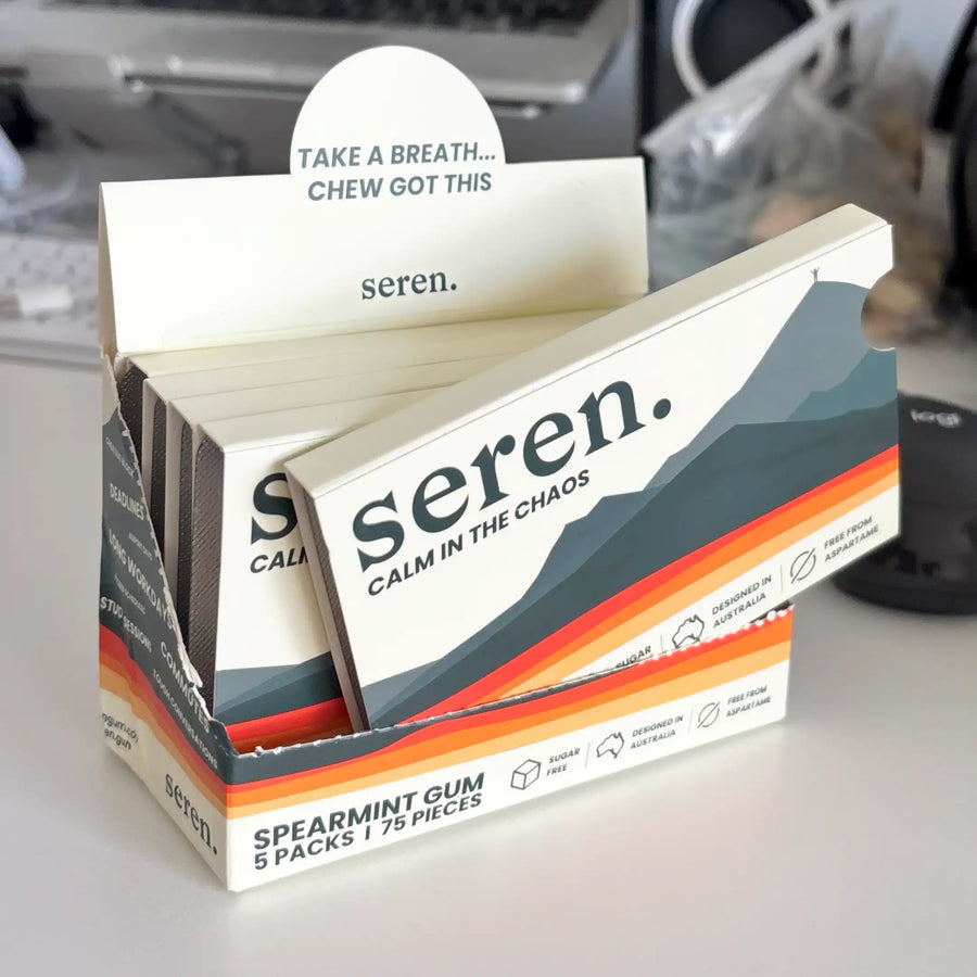 Spearmint Calming Gum
