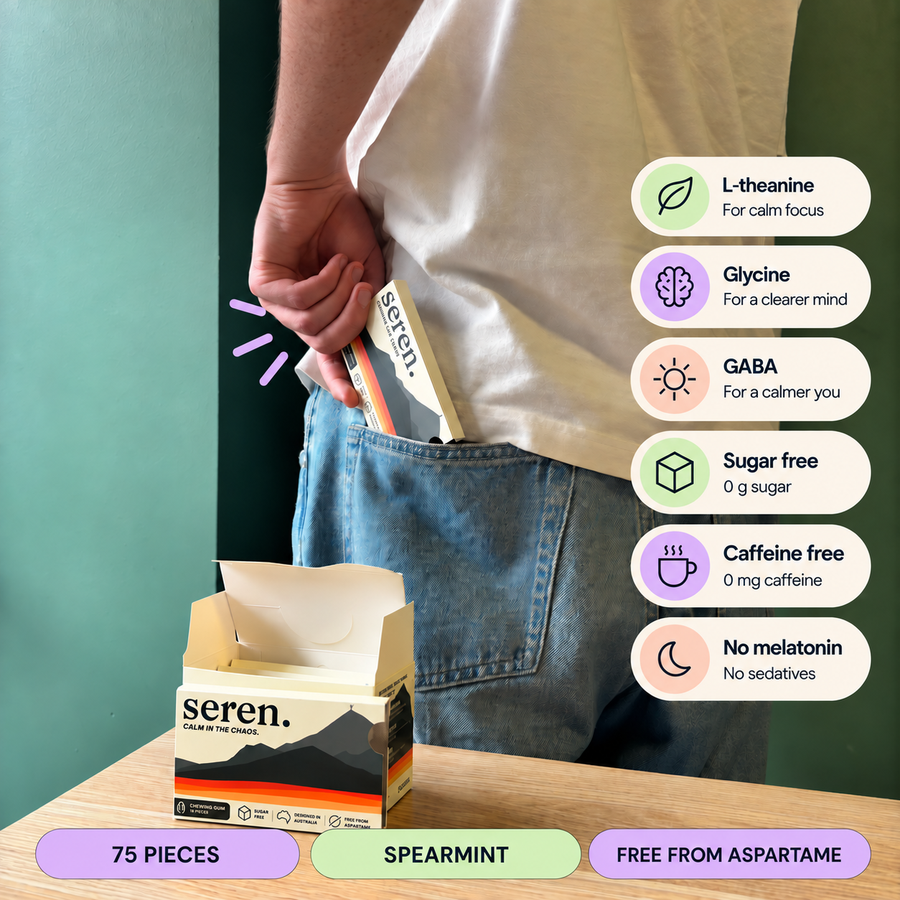 Seren Spearmint Calming Gum