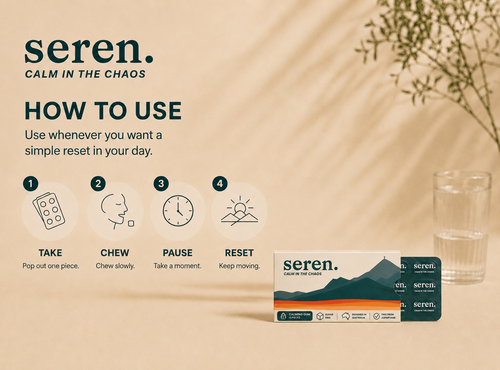 Balanced calming gum