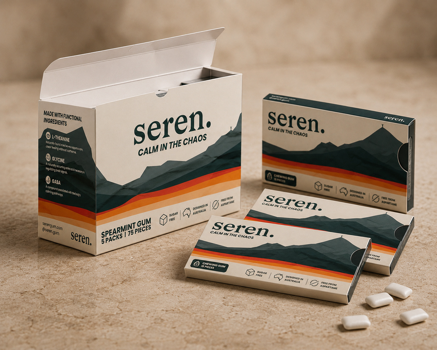 Balanced calming gum
