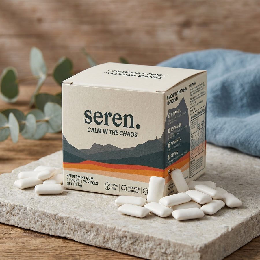 Balanced calming gum